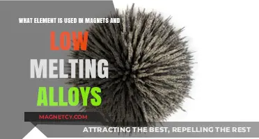 Magnetic Alloys: Exploring the Key Element in Magnets and Low-Melting Metals