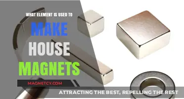 Common Household Magnets: The Key Element Behind Their Magnetic Power