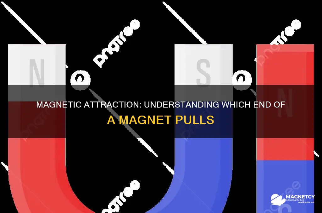 what end of a magnet attracts