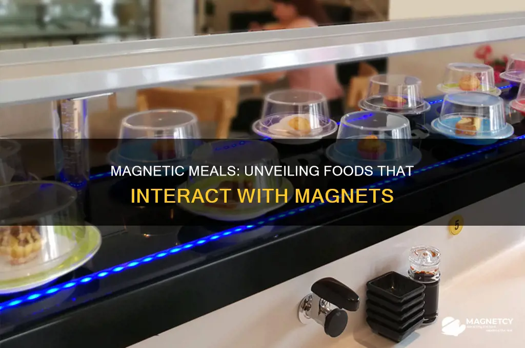 what foods are attracted to magnets