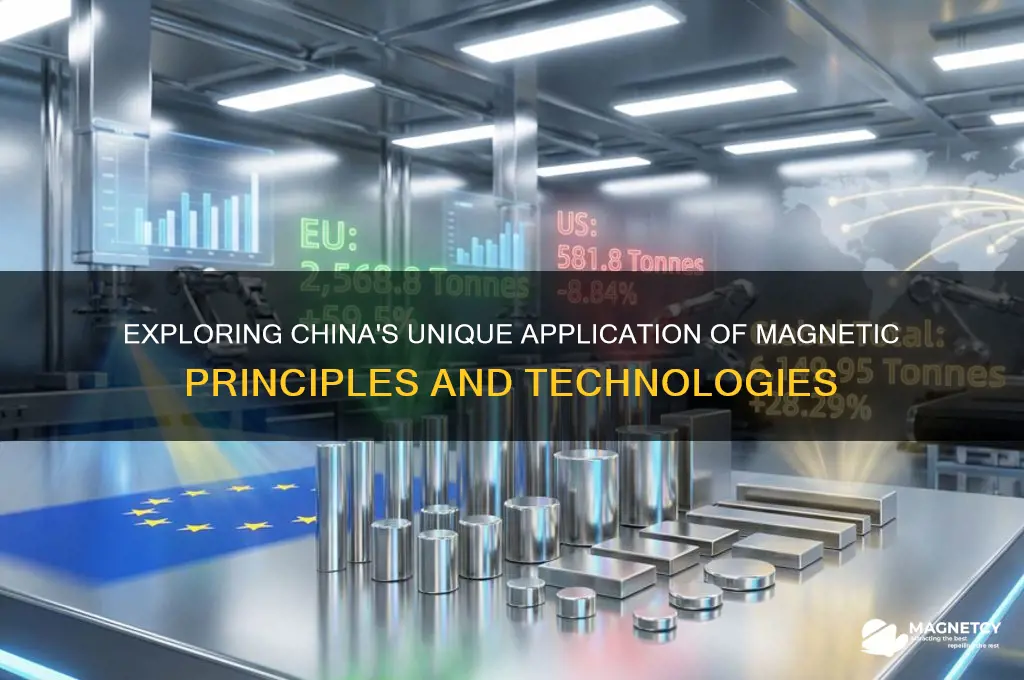what form of magnetism do the chinese use