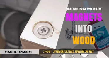 Best Glue for Securing Magnets into Wood: A Comprehensive Guide