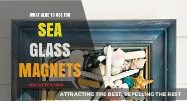 Best Glue for Crafting Durable Sea Glass Magnets: A Guide