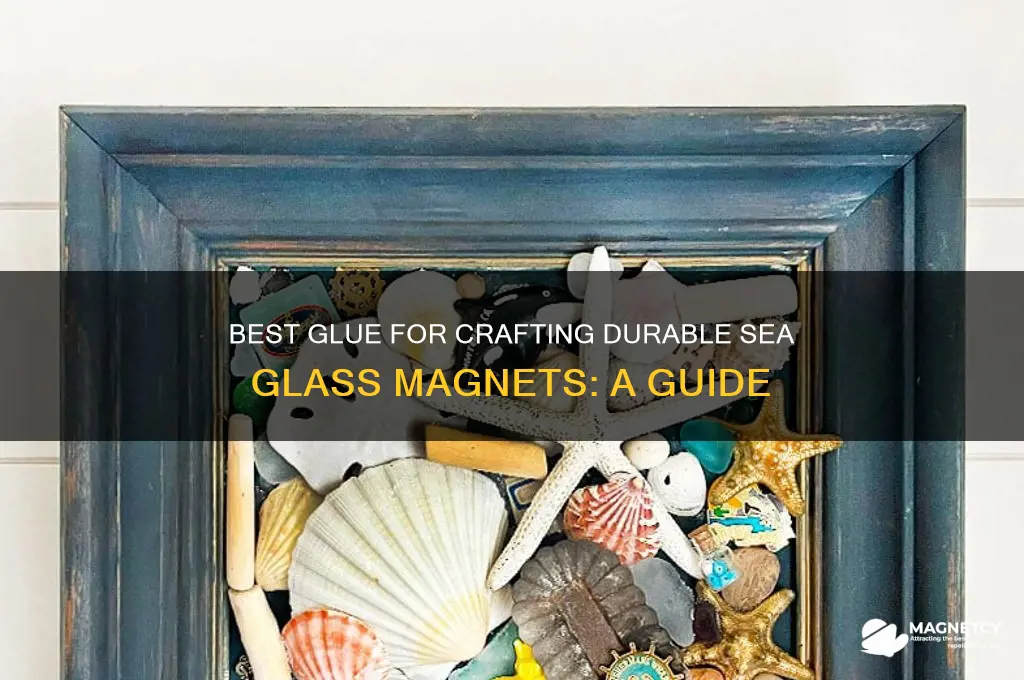 what glue to use for sea glass magnets