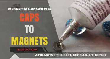 Best Glue for Attaching Small Metal Caps to Magnets: A Guide