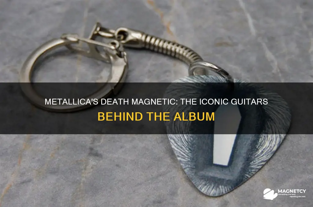 what guitar did metallica use in death magnetic