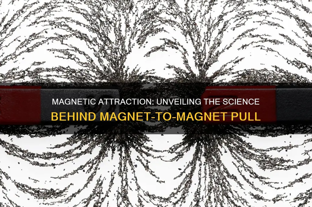 what happen when a magnet attracts a magnet