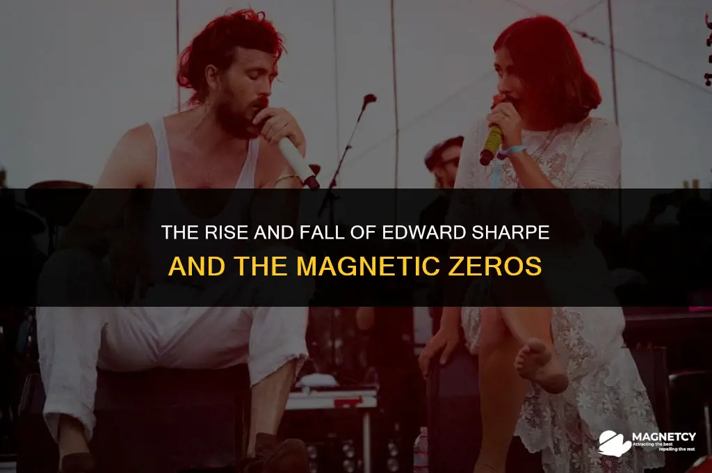 what happened with edward sharpe and the magnetic zeros