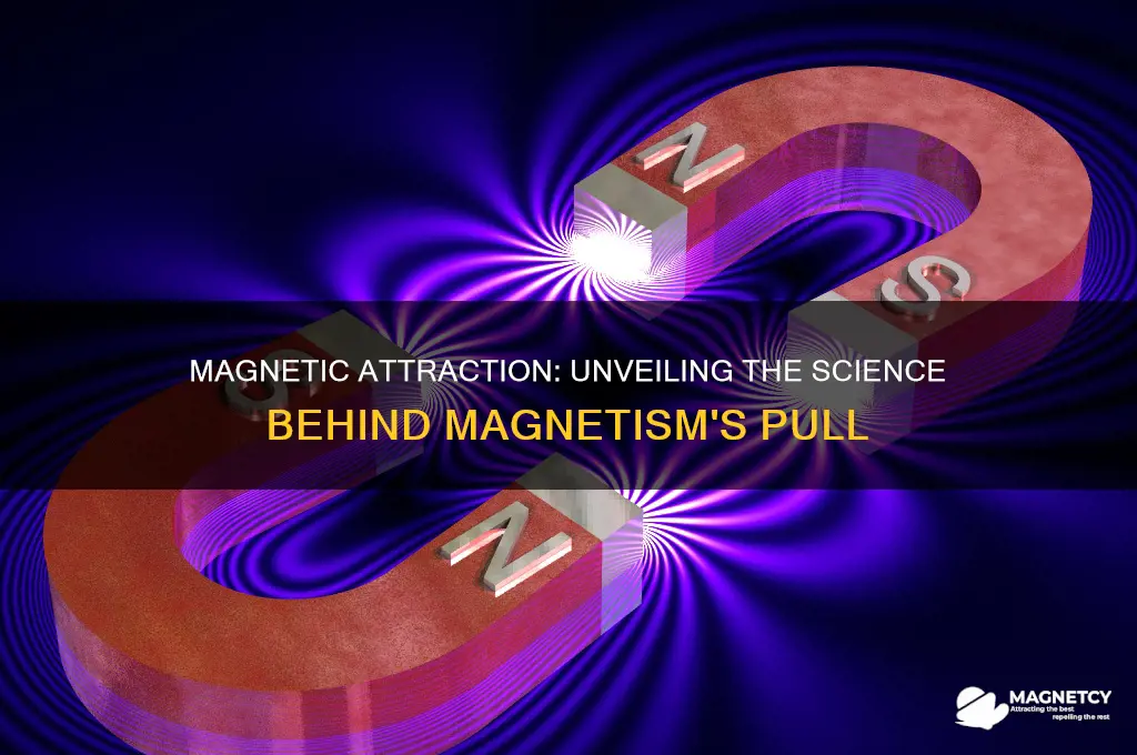 what happens when a magnet attracts something