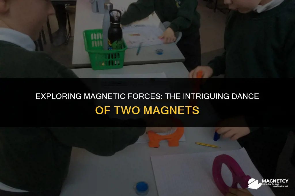 what happens when you place two magnets close together
