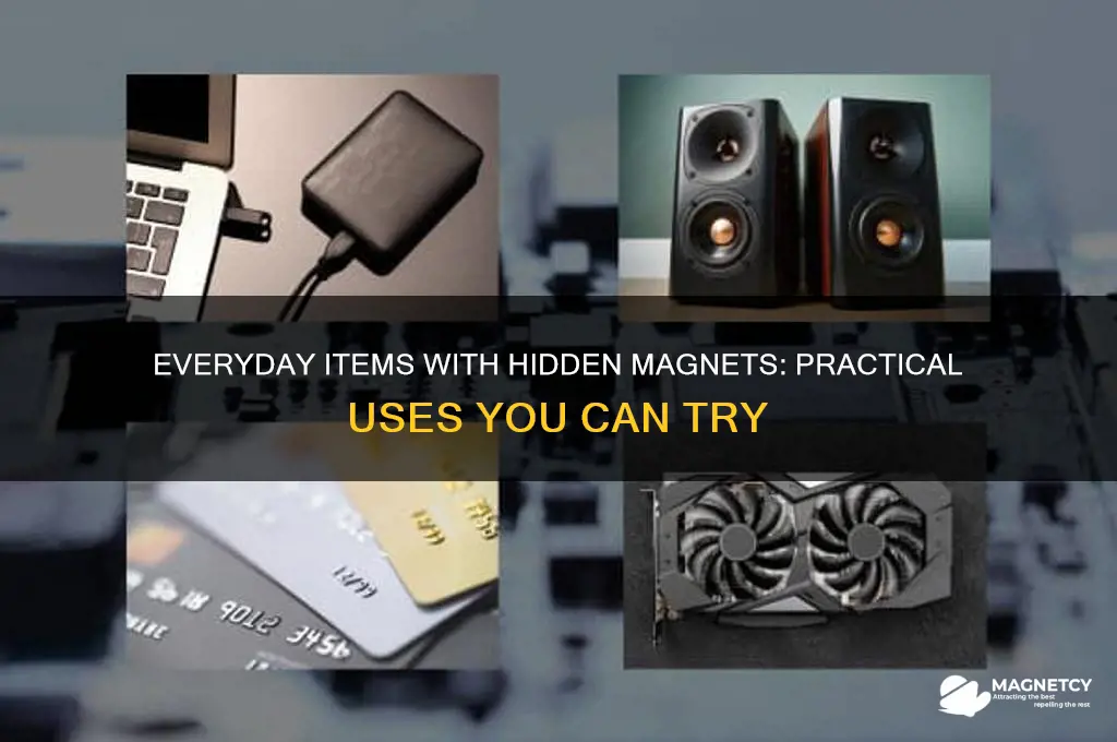 what has a magnet in it i can use