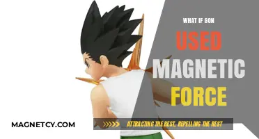 Magnetic Force Unleashed: Exploring Gon's Potential in Hunter x Hunter