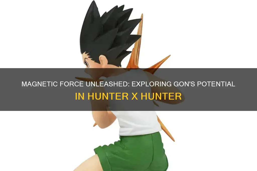 what if gon used magnetic force