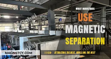 Magnetic Separation: Key Industries Utilizing This Efficient Technology Today