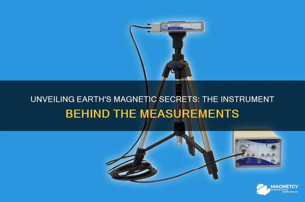 what instrument is used to measure earth