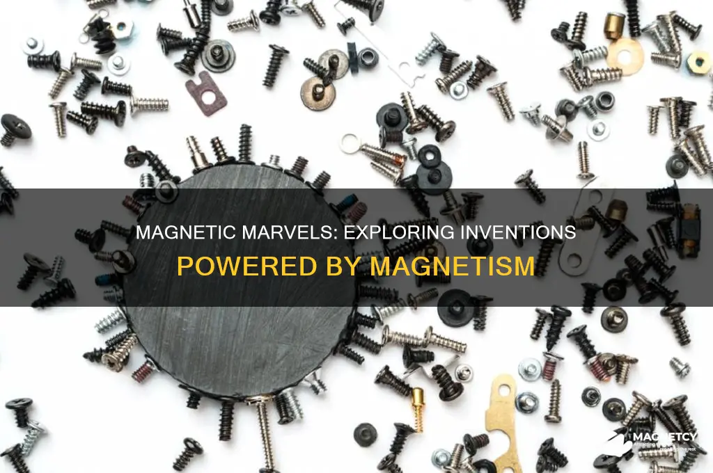 what inventions use magnets