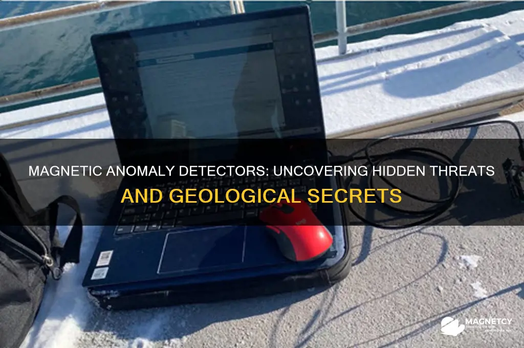 what is a magnetic anomaly detector used for