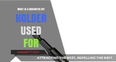 Magnetic Bit Holder: Essential Tool for Efficient Screwdriving and Drilling