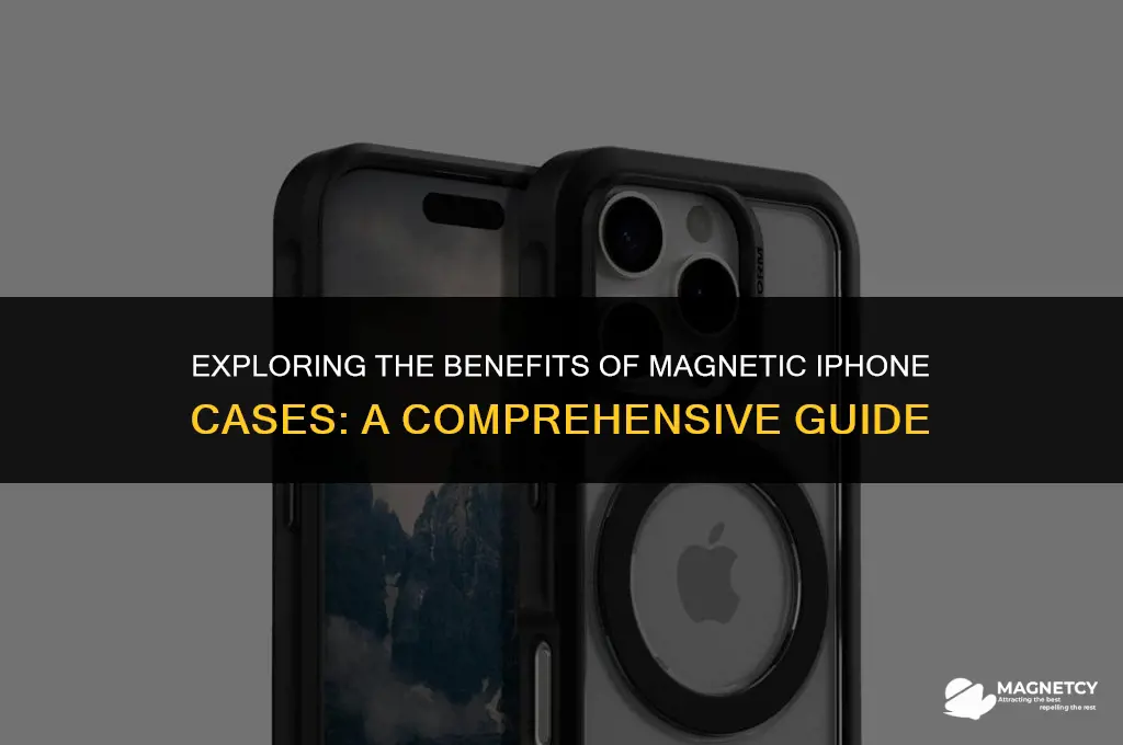 what is a magnetic case for iphone