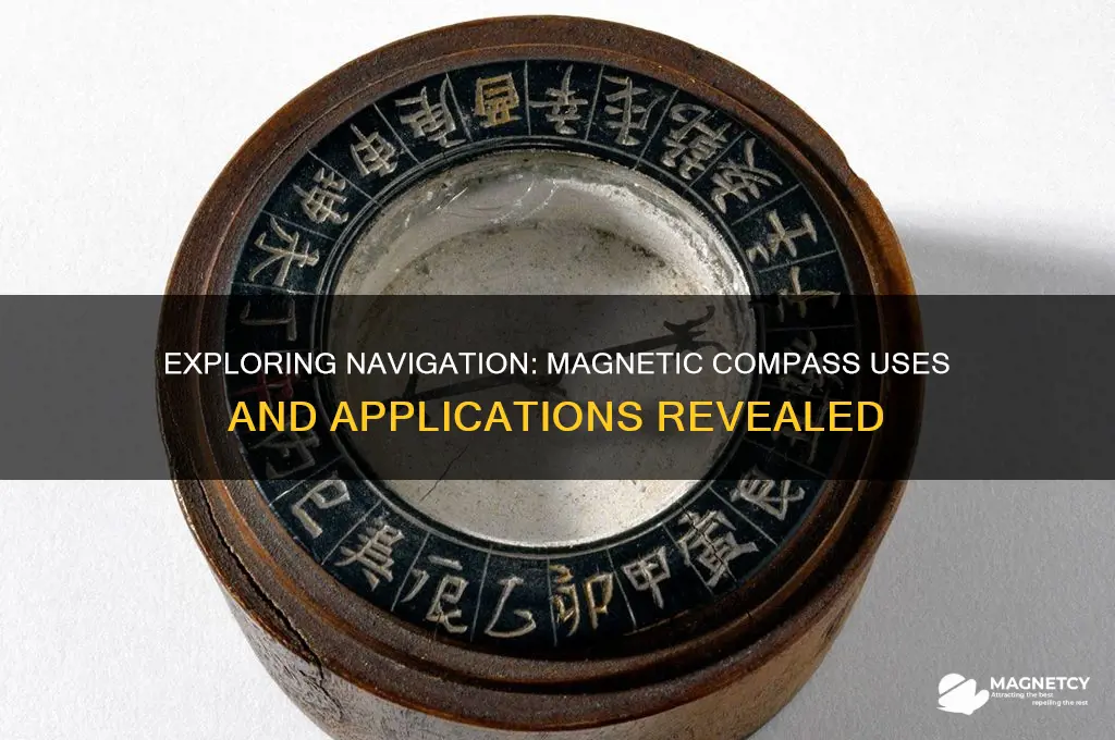 what is a magnetic compass used for