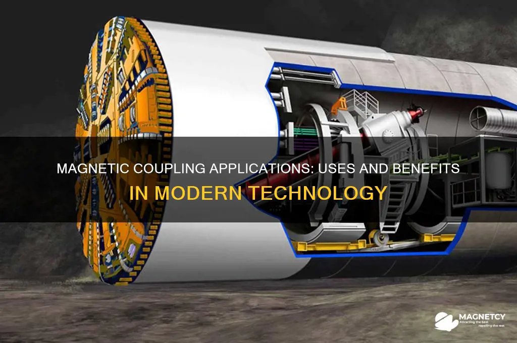 what is a magnetic coupling used for
