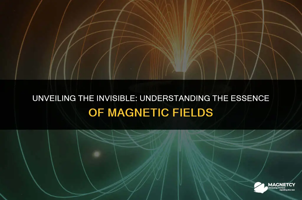 what is a magnetic field made of