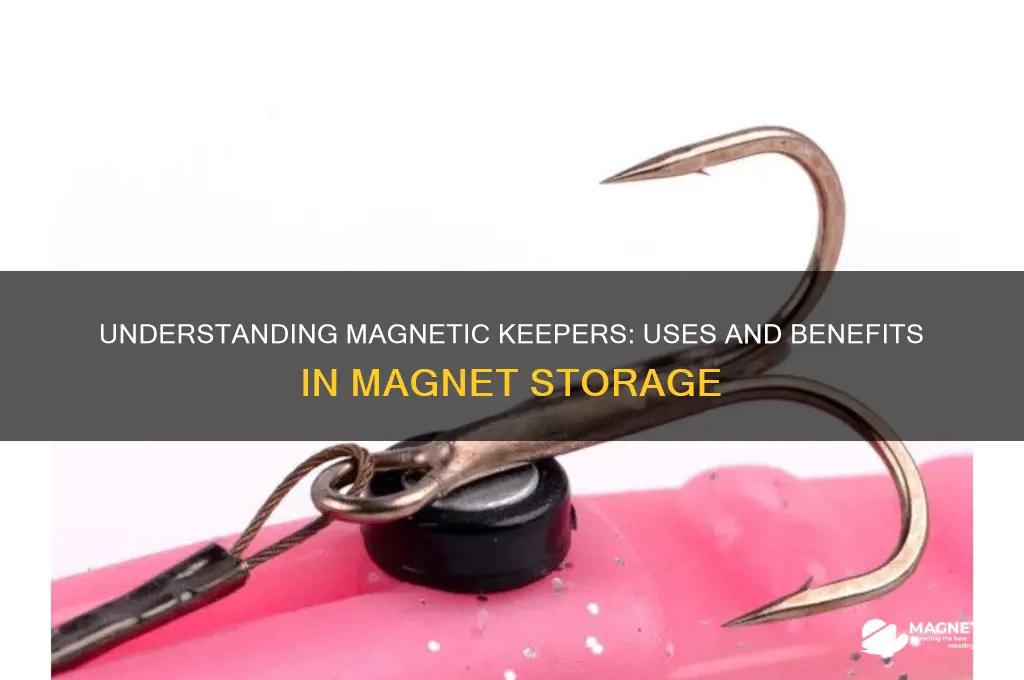 what is a magnetic keeper why it is used