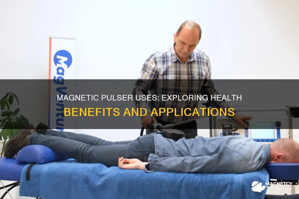 what is a magnetic pulser used for
