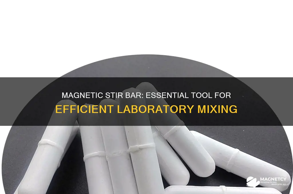 what is a magnetic stir bar used for