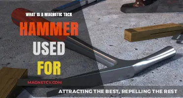 Magnetic Tack Hammer: Essential Tool Uses for Upholstery and Crafts