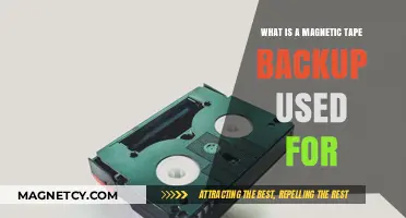 Magnetic Tape Backup: Essential Uses for Data Storage and Recovery