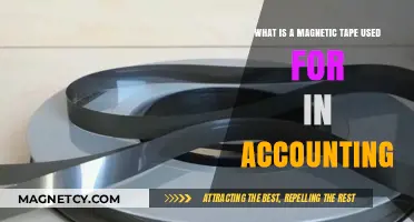 Magnetic Tape in Accounting: Uses, Benefits, and Modern Applications