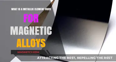 Metallic Elements in Magnetic Alloys: Uses and Applications