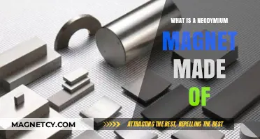 Exploring the Composition of Powerful Neodymium Magnets