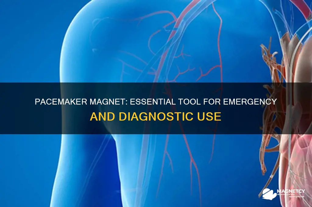 what is a pacemaker magnet used for