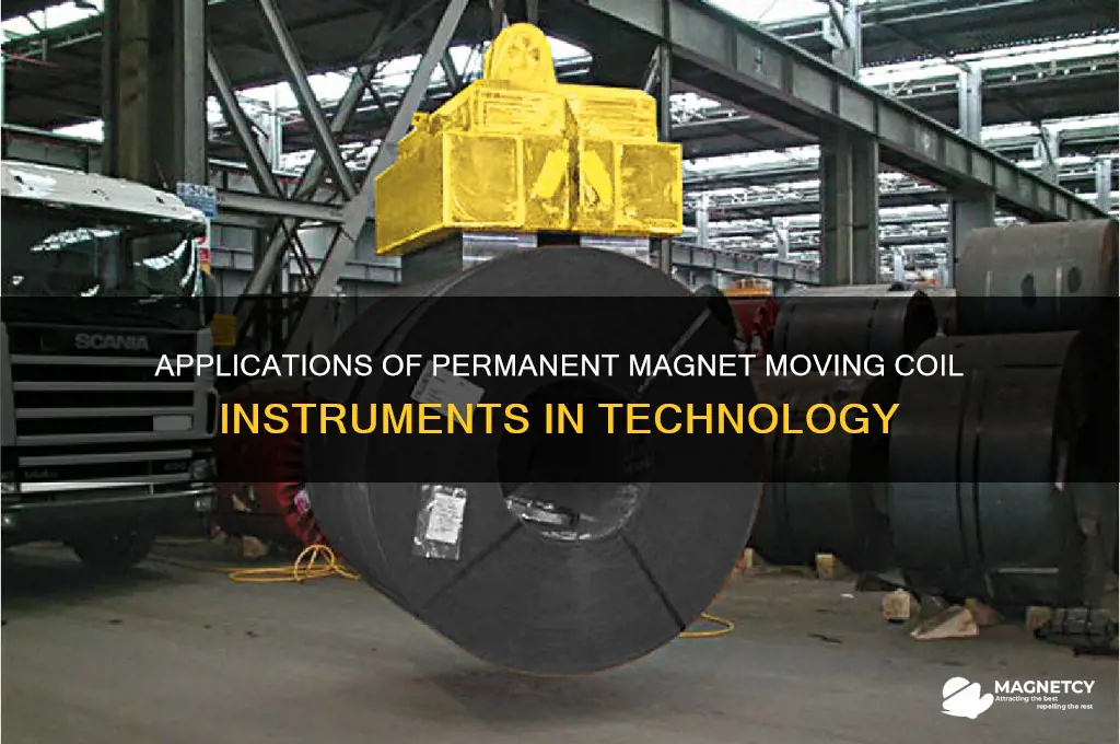 what is a permanent magnet moving coil used for