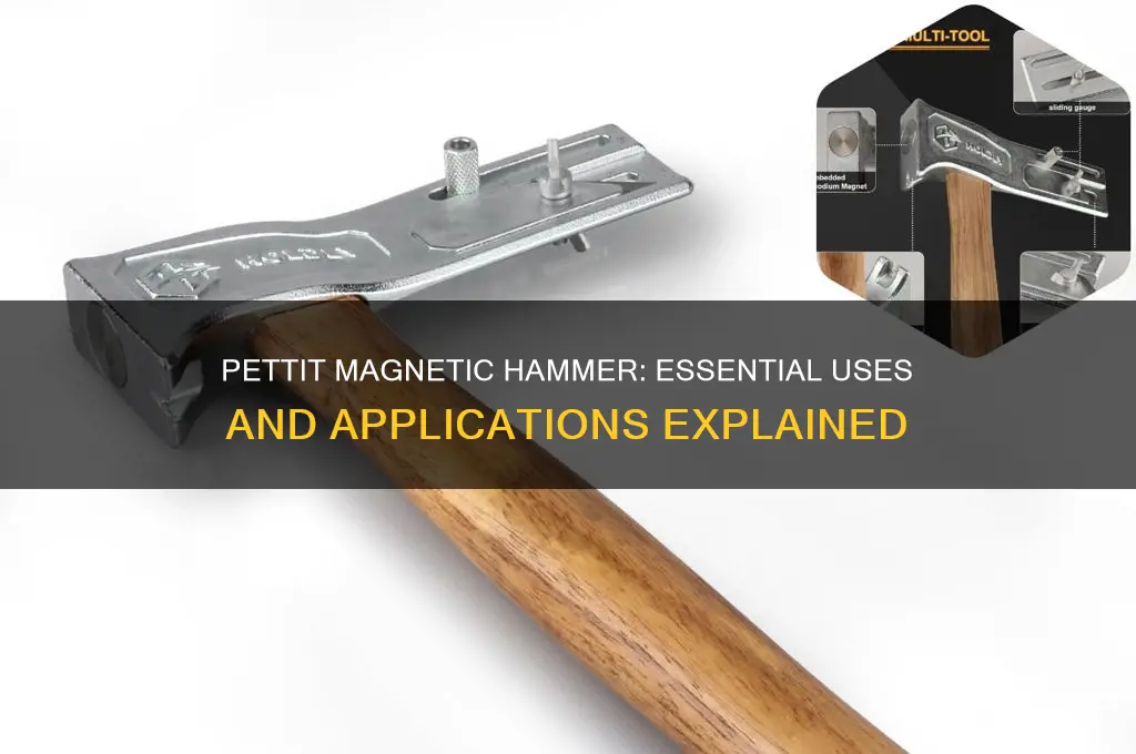 what is a pettit magnetic hammer used for