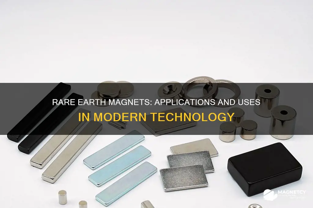 what is a rare earth magnet used for