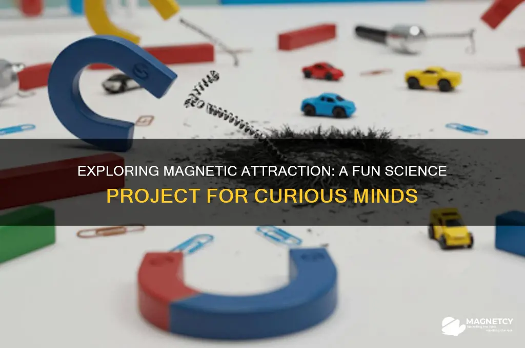 what is attracted to magnets science project