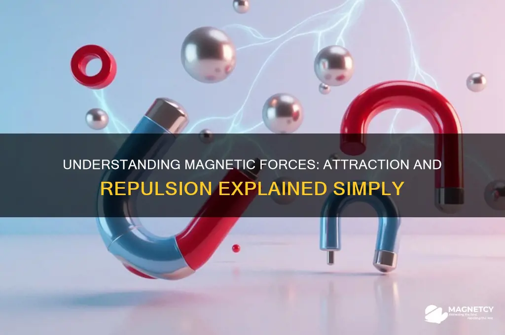 what is attraction and repulsion in magnets