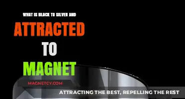 Unveiling the Mystery: Black to Silver Magnetic Materials Explained