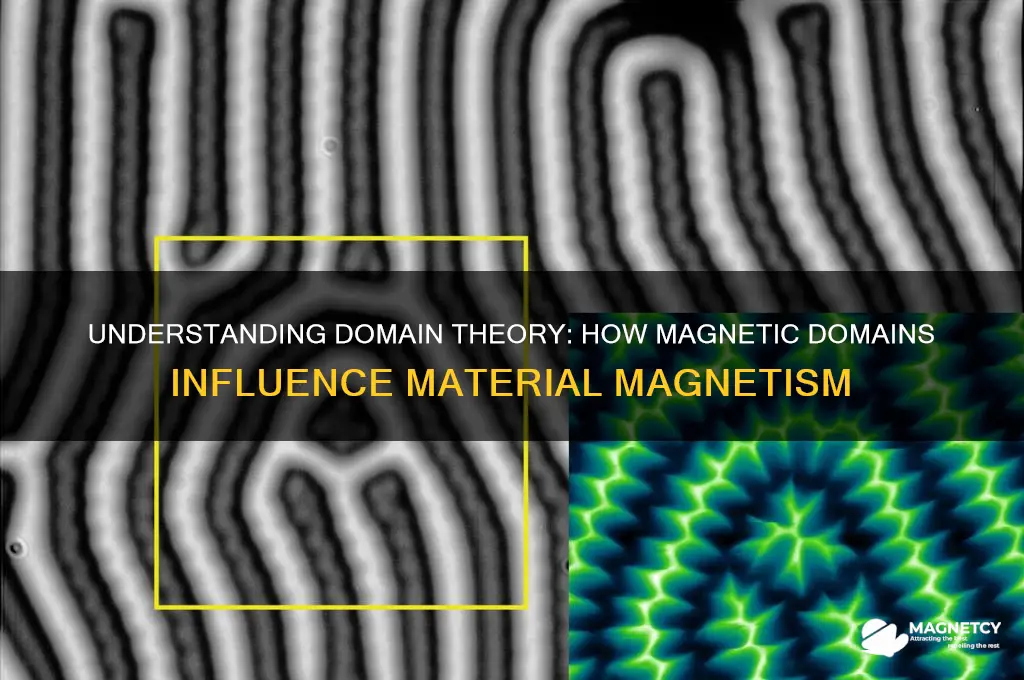 what is domain used for magnetism