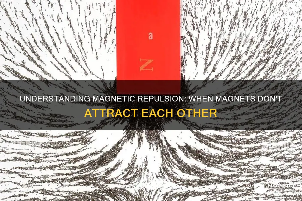 what is it called when magnets don