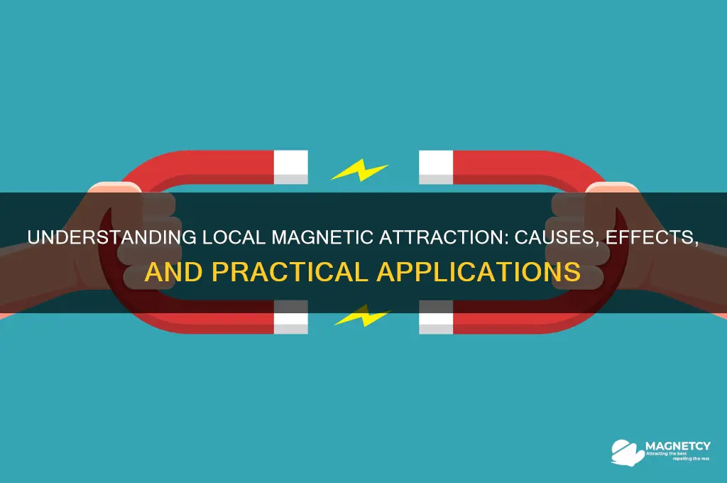 what is local magnetic attraction