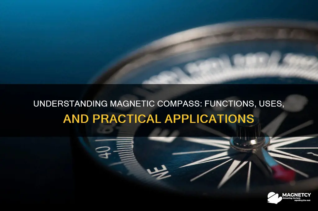 what is magnetic compass state its uses