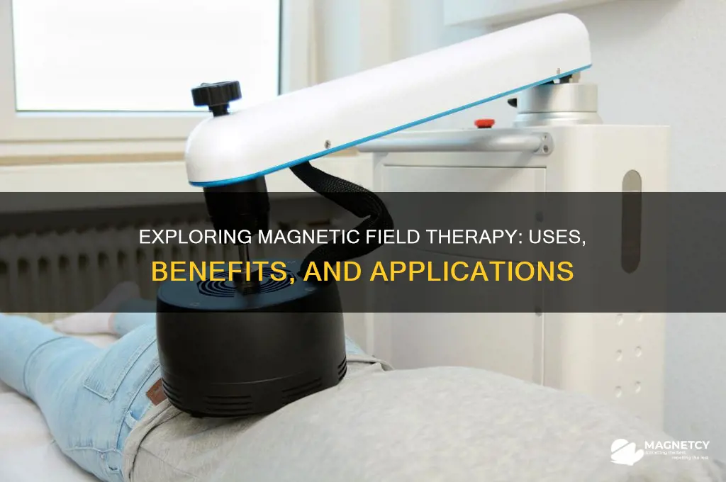 what is magnetic field therapy used for