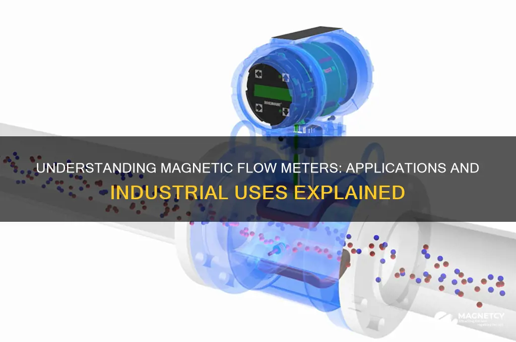 what is magnetic flow meter used for
