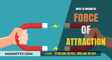Understanding the Magnetic Force of Attraction: A Comprehensive Guide