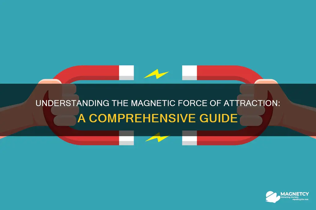 what is magnetic force of attraction