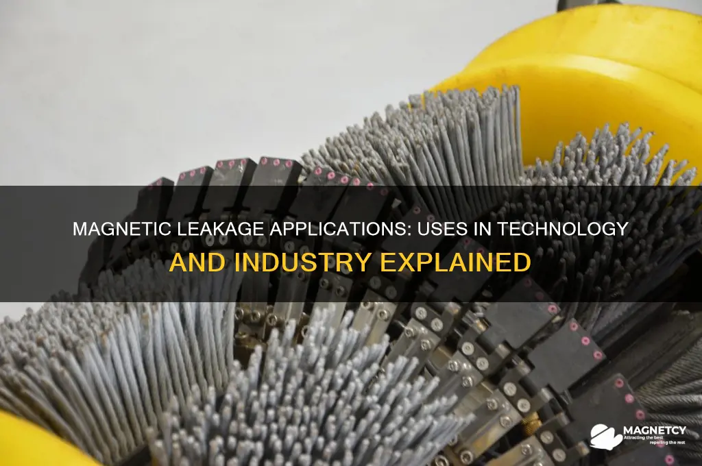 what is magnetic leakage used for